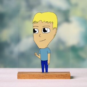 chibi acryl bord