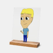 chibi acryl bord (Hoek)