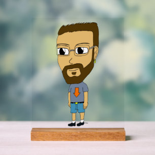 chibi acryl bord