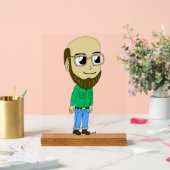 chibi acryl bord (Huwelijk)