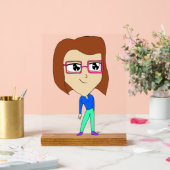 chibi   acryl bord (Huwelijk)