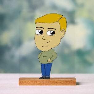 chibi acryl bord