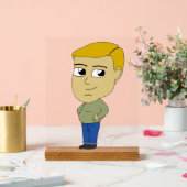 chibi acryl bord (Huwelijk)