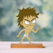 chibi acryl bord (Neutraal)