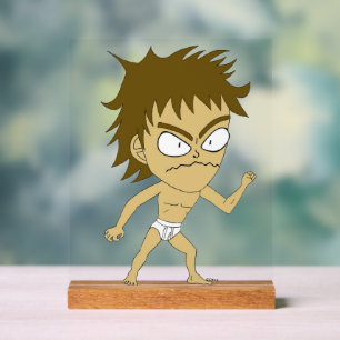 chibi acryl bord