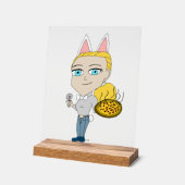chibi acryl bord (Hoek)