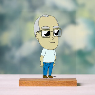 chibi acryl bord