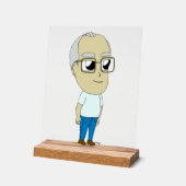 chibi acryl bord (Hoek)