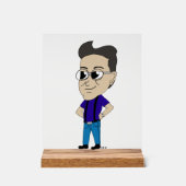 chibi acryl bord (Voorkant)