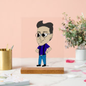 chibi acryl bord (Huwelijk)