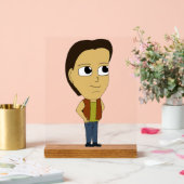 chibi acryl bord (Huwelijk)