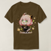 Chibi anya t-shirt (Design voorkant)