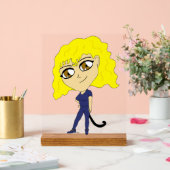 Chibi avec un chat comme une queue (Mariage)