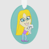 Chibi avec un chiot (devant)