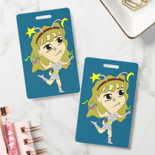 chibi badge