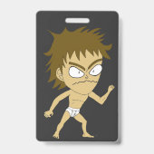 chibi   badge (Achterkant)