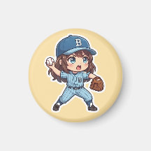 Chibi Baseball 2026 Editie - Pitcher Stride