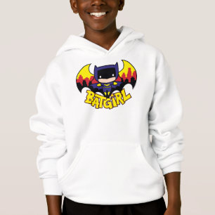 Chibi Batgirl avec Gotham Skyline & Logo