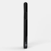 Chibi Batgirl klaar voor actie Case-Mate iPhone Case (Achterkant/rechts)