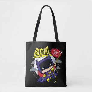 Chibi Batgirl klaar voor actie Draagtas