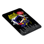 Chibi Batgirl klaar voor actie Magneet (Rechterzijde)