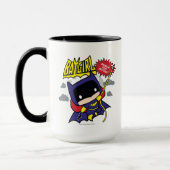 Chibi Batgirl klaar voor actie Mok (Links)