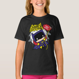 Chibi Batgirl klaar voor actie T-shirt