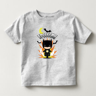 Chibi Batman Batcycle Kinder Shirts