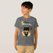 Chibi Batman Batcycle T-shirt (Voorkant volledig)