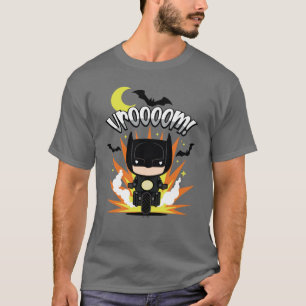 Chibi Batman Batcycle T-shirt