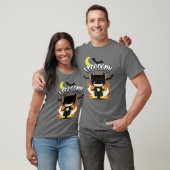 Chibi Batman Batcycle T-shirt (Unisex)
