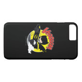 Chibi Batman in Batmobile Case-Mate iPhone Case (Achterkant (Horizontaal))