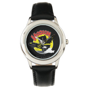 Chibi Batman in Batmobile Horloge