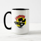Chibi Batman in Batmobile Mok (Links)
