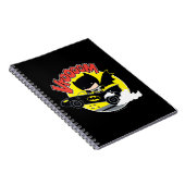 Chibi Batman in Batmobile Notitieboek (Rechterzijde)