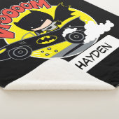 Chibi Batman in Batmobile Sherpa Deken (3/4)