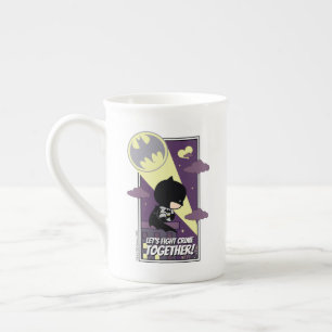 Chibi Batman - Laten we samen de misdaad bestrijde Porselein Kop