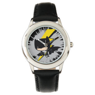 Chibi Batman Lightning Kick Horloge