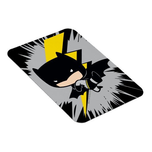 Chibi Batman Lightning Kick Magneet (Rechterzijde)