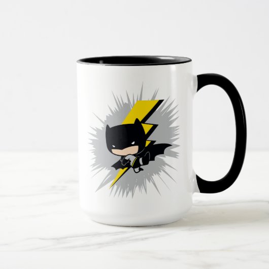 Chibi Batman Lightning Kick Mok (Rechts)