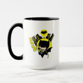 Chibi Batman Scaling the City Mok (Links)