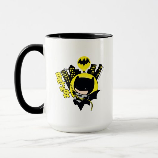 Chibi Batman Scaling the City Mok (Links)