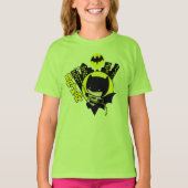 Chibi Batman Scaling the City T-shirt (Voorkant)