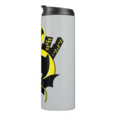 Chibi Batman Scaling the City Thermosbeker (Geroteerd rechts)