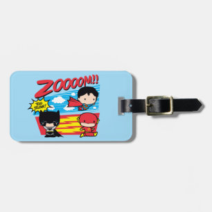 Chibi Batman te traag! Bagagelabel