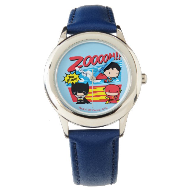 Chibi Batman te traag! Horloge (Voorkant)