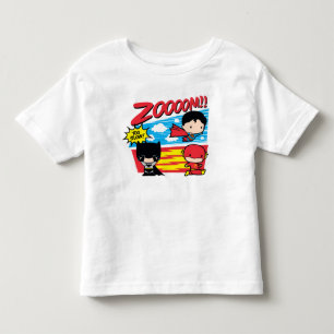 Chibi Batman te traag! Kinder Shirts