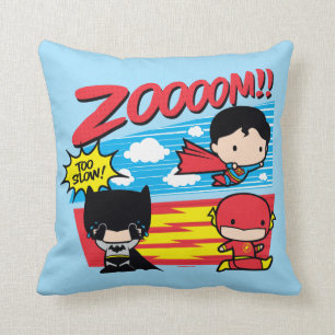 Chibi Batman te traag! Kussen