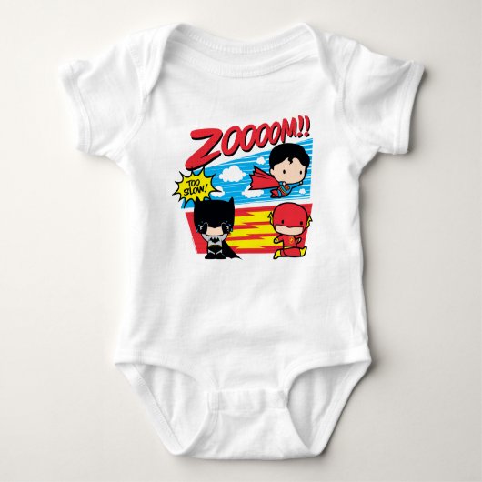 Chibi Batman te traag! Romper (Voorkant)