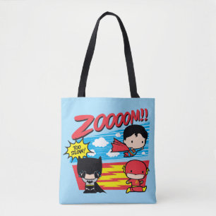 Chibi Batman te traag! Tote Bag